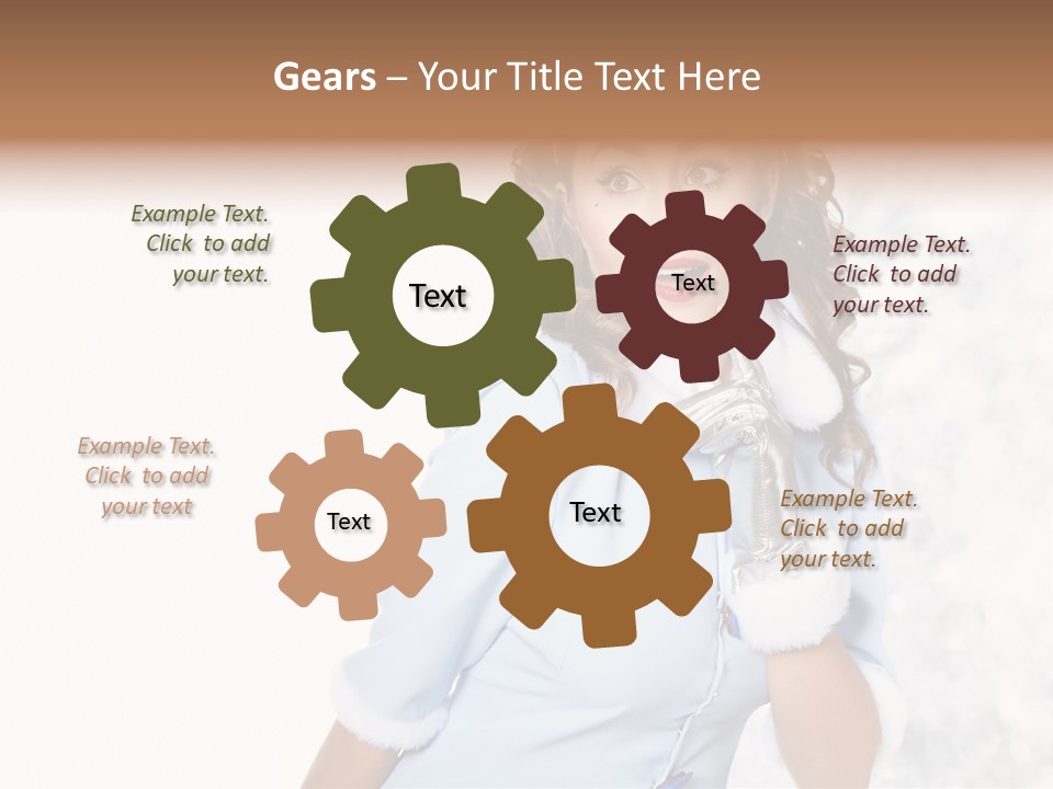 Sexy Glamorous Makeup PowerPoint Template