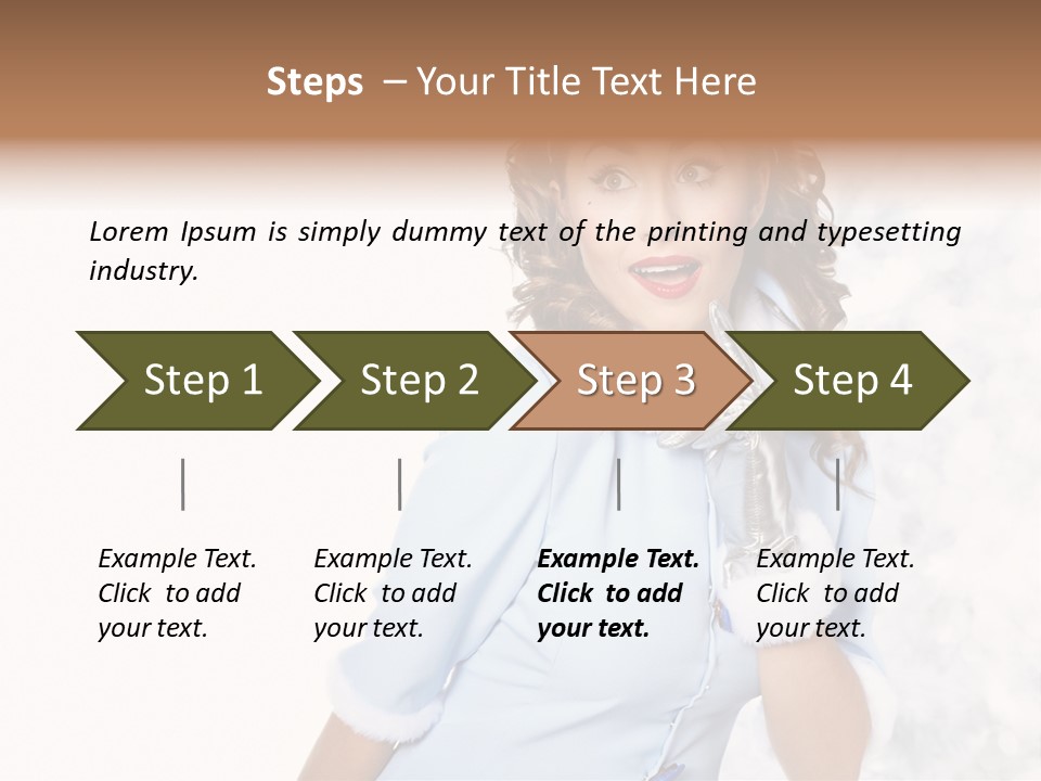 Sexy Glamorous Makeup PowerPoint Template