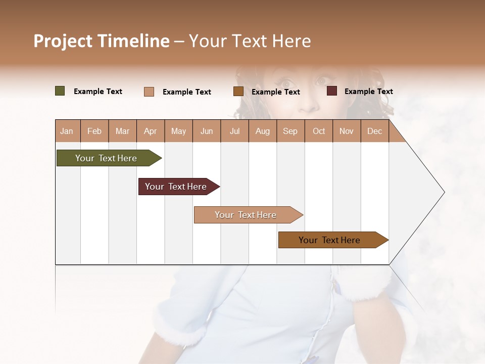 Sexy Glamorous Makeup PowerPoint Template