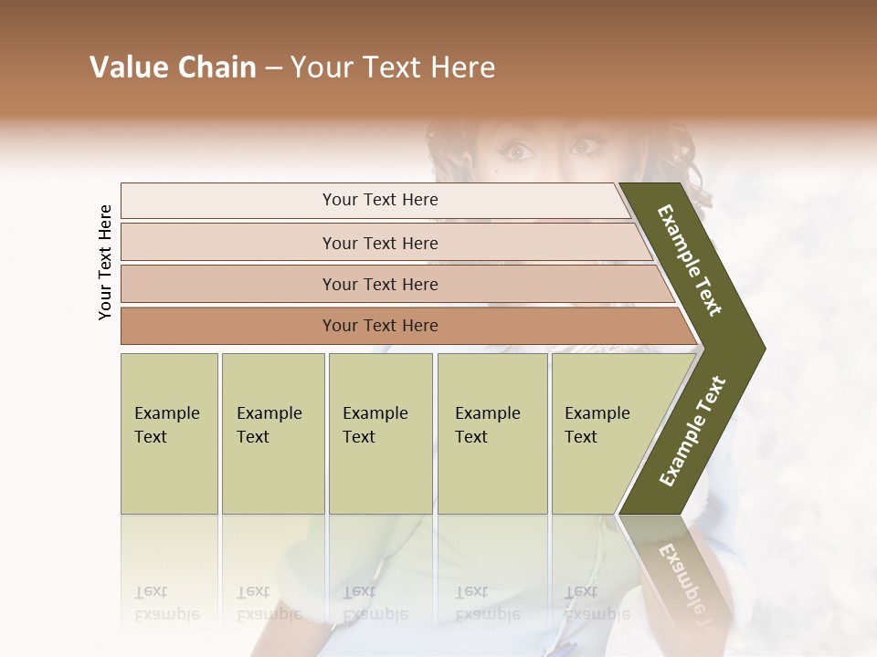 Sexy Glamorous Makeup PowerPoint Template