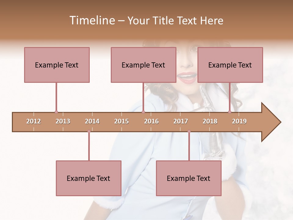 Sexy Glamorous Makeup PowerPoint Template