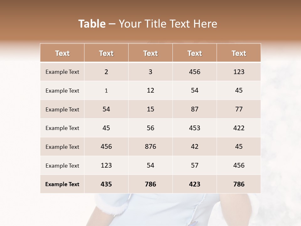 Sexy Glamorous Makeup PowerPoint Template