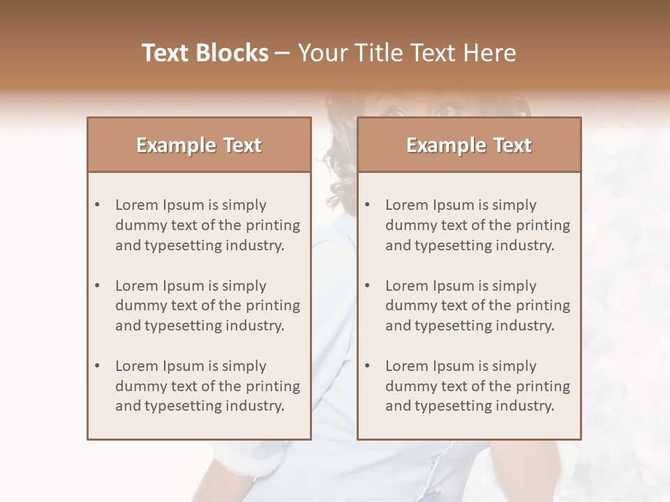 Sexy Glamorous Makeup PowerPoint Template