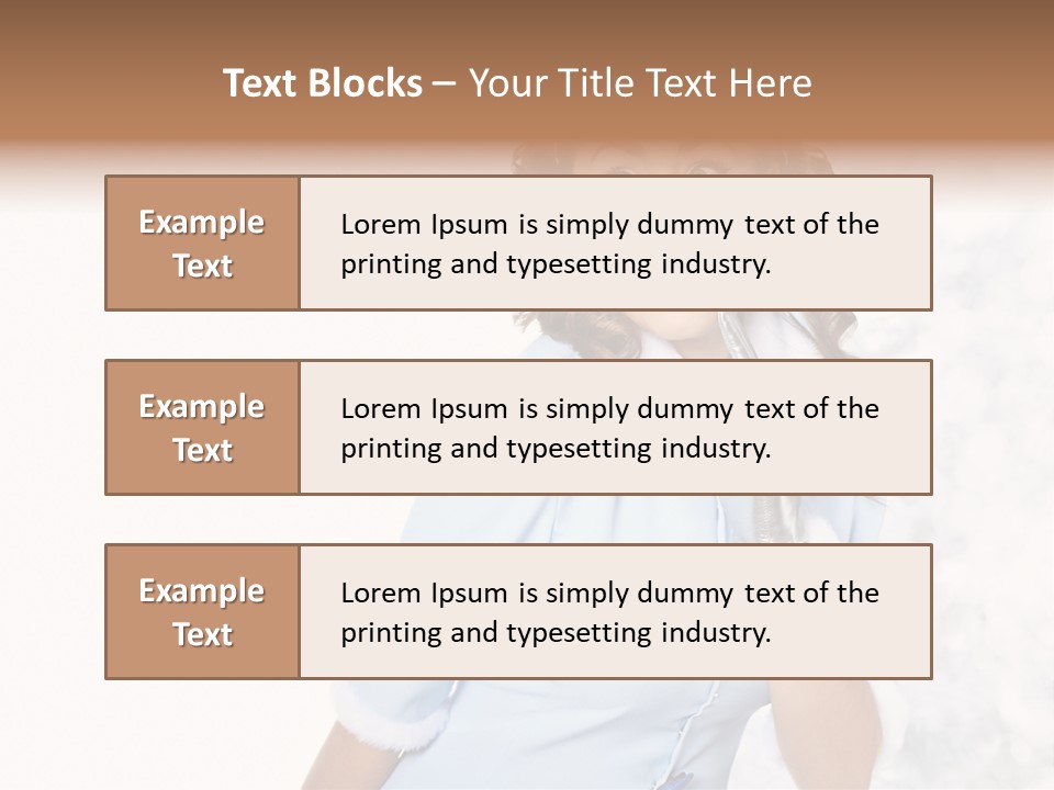 Sexy Glamorous Makeup PowerPoint Template