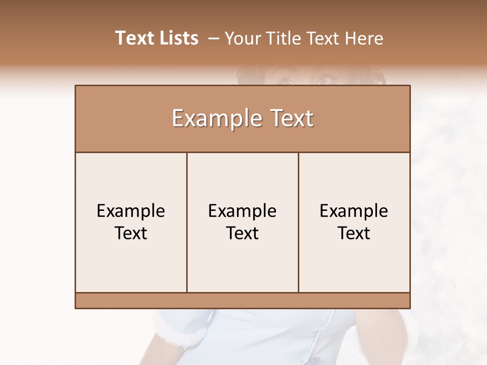 Sexy Glamorous Makeup PowerPoint Template