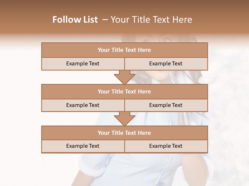 Sexy Glamorous Makeup PowerPoint Template