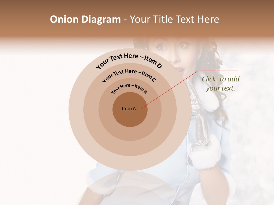 Sexy Glamorous Makeup PowerPoint Template