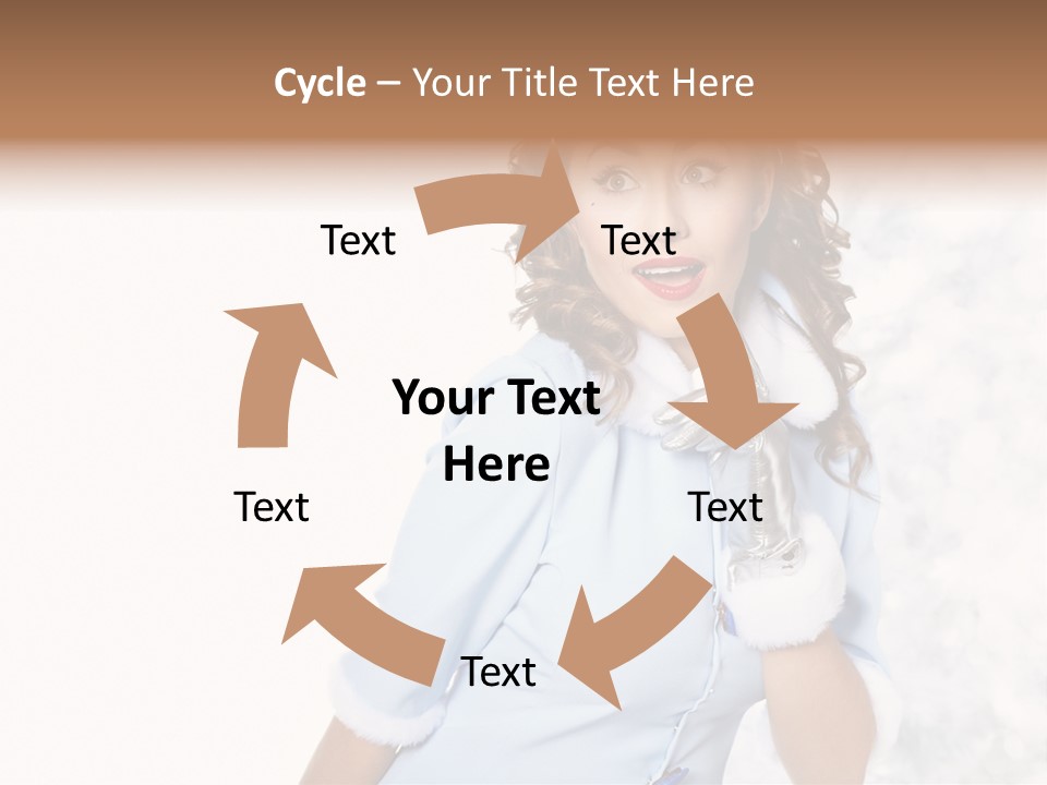 Sexy Glamorous Makeup PowerPoint Template