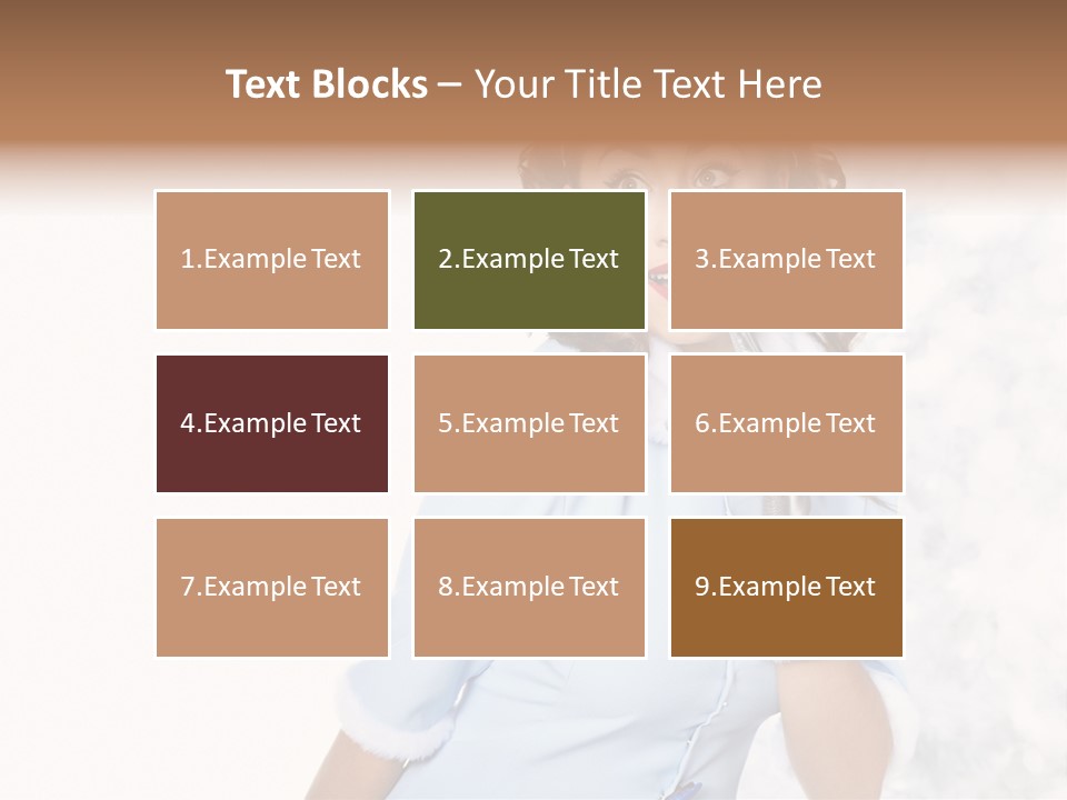 Sexy Glamorous Makeup PowerPoint Template