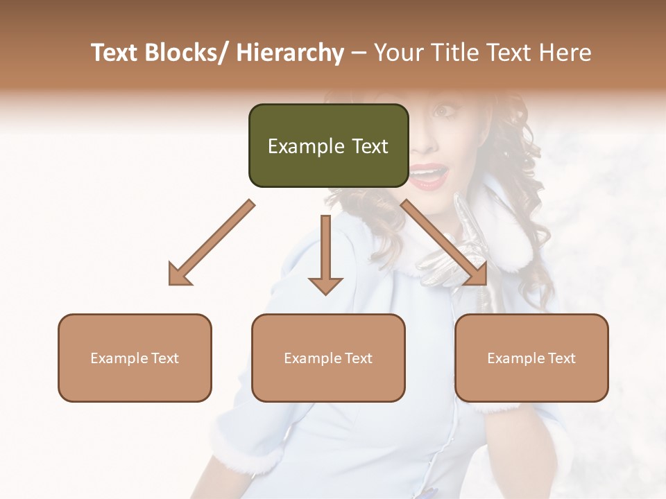 Sexy Glamorous Makeup PowerPoint Template