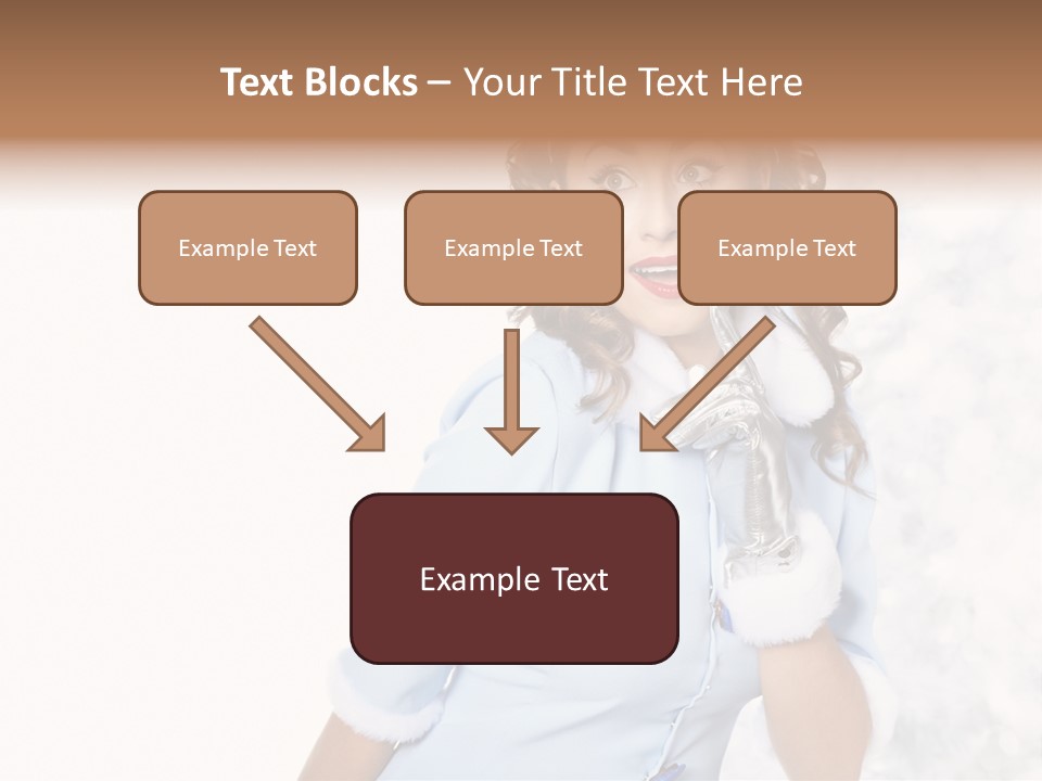 Sexy Glamorous Makeup PowerPoint Template