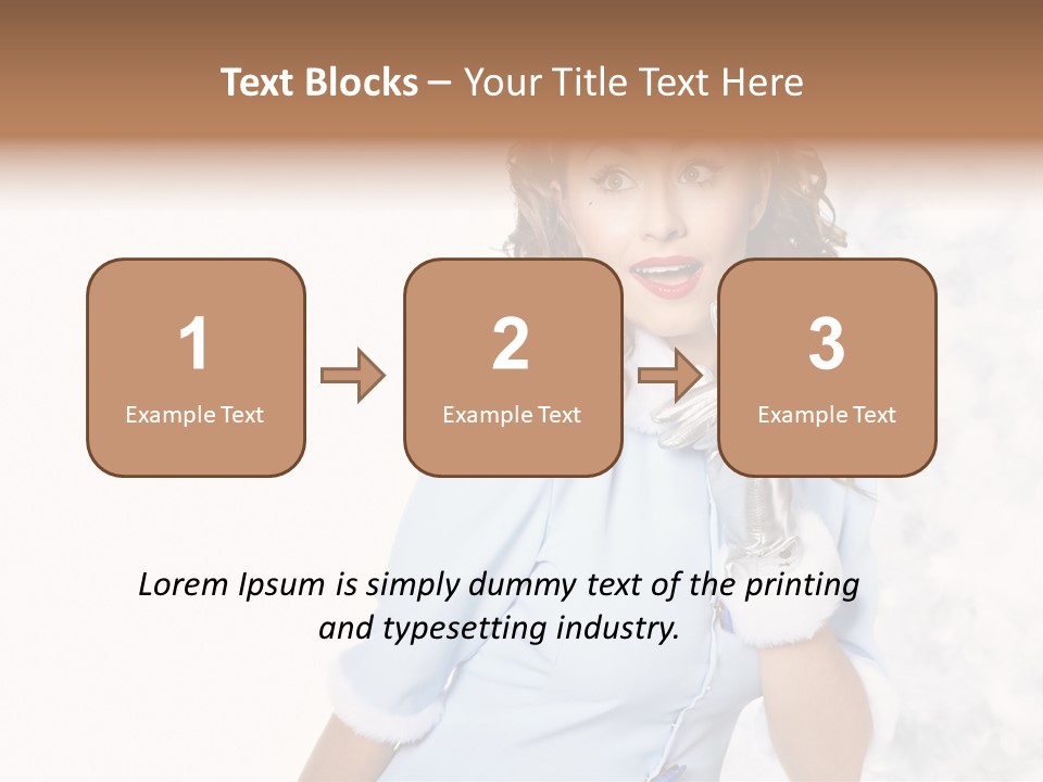 Sexy Glamorous Makeup PowerPoint Template