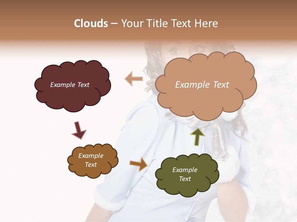 Sexy Glamorous Makeup PowerPoint Template