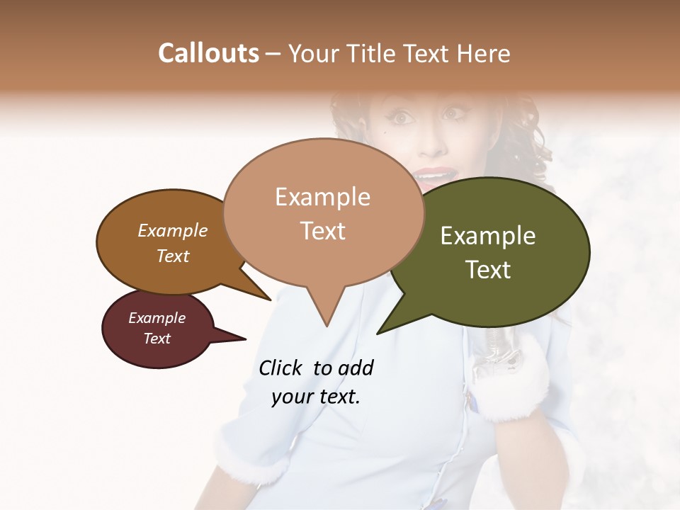 Sexy Glamorous Makeup PowerPoint Template