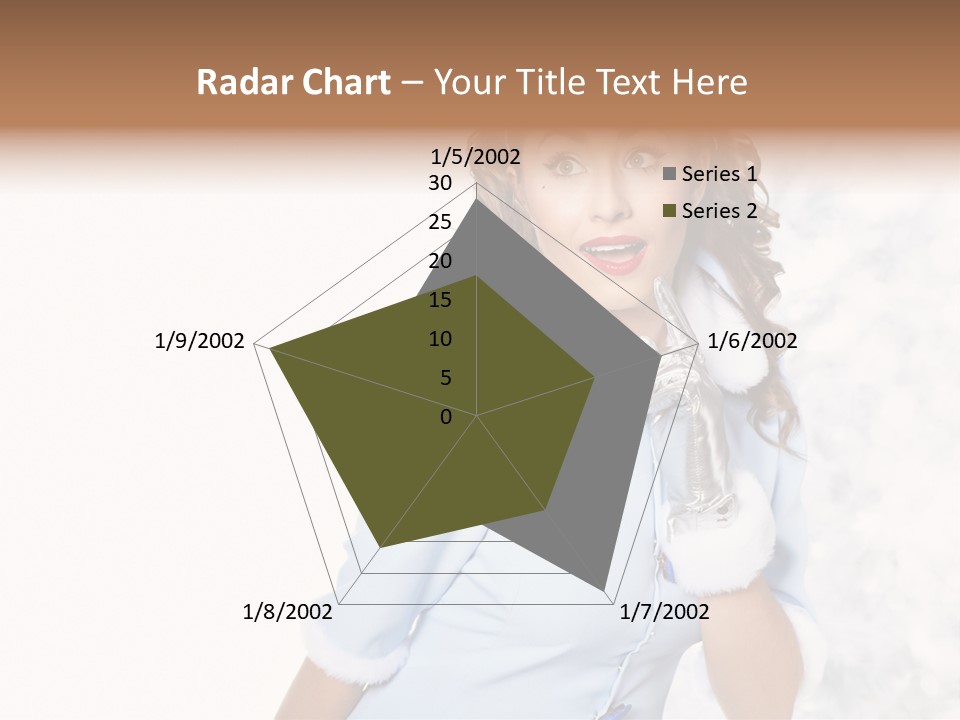 Sexy Glamorous Makeup PowerPoint Template