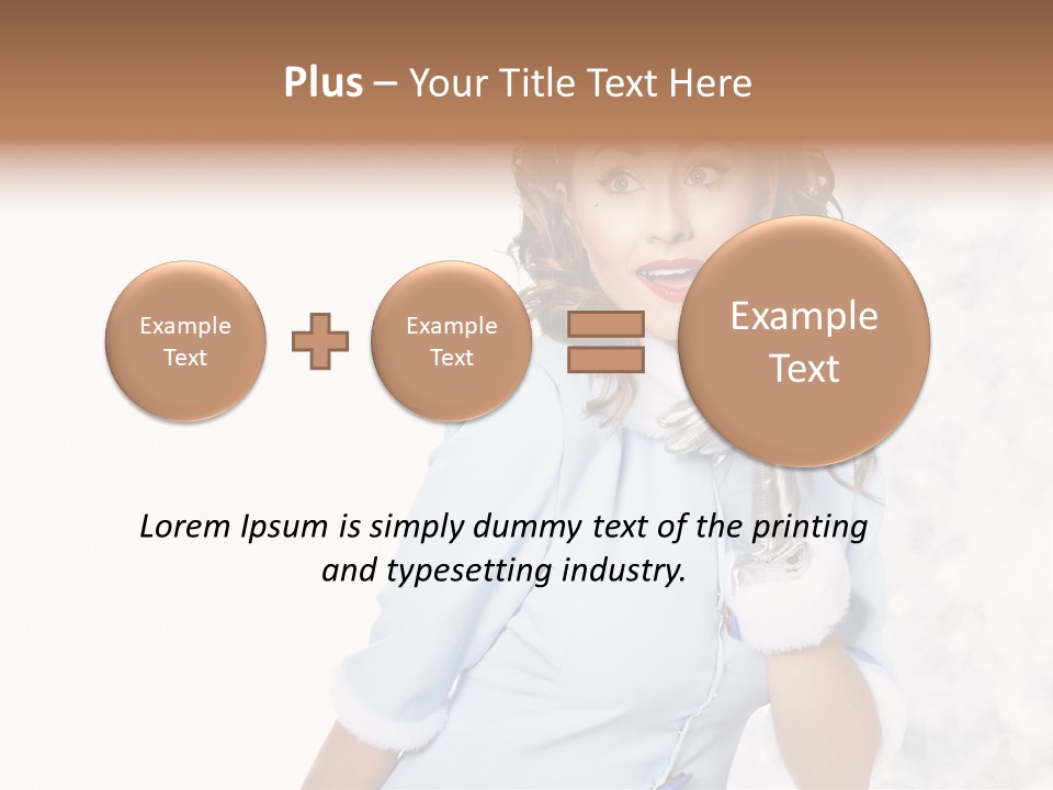 Sexy Glamorous Makeup PowerPoint Template