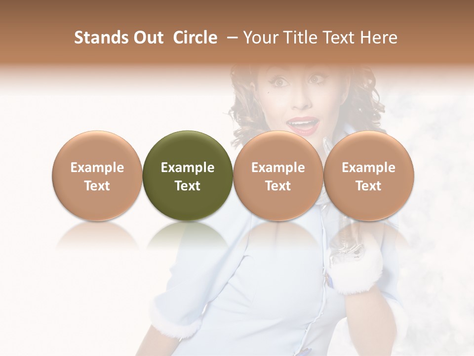 Sexy Glamorous Makeup PowerPoint Template