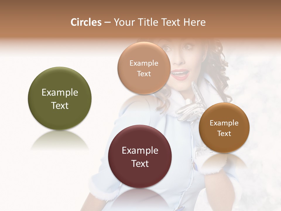 Sexy Glamorous Makeup PowerPoint Template