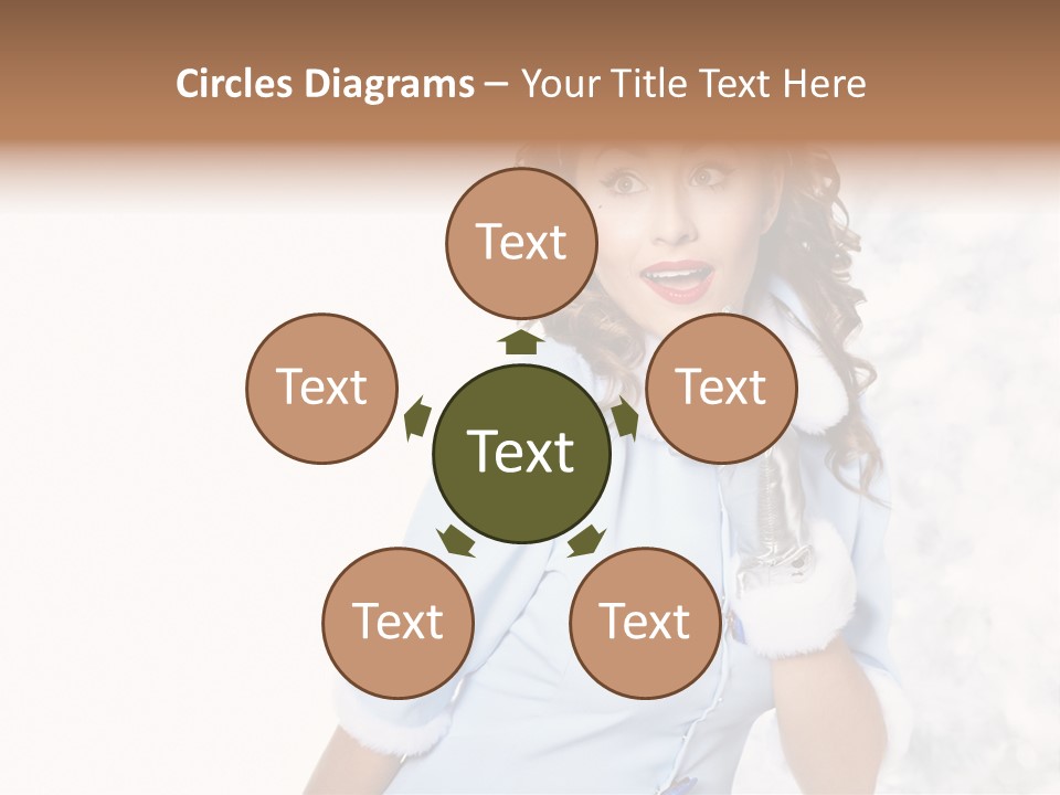 Sexy Glamorous Makeup PowerPoint Template