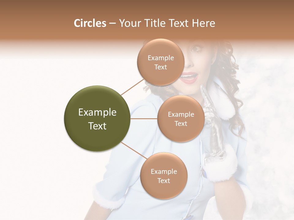 Sexy Glamorous Makeup PowerPoint Template