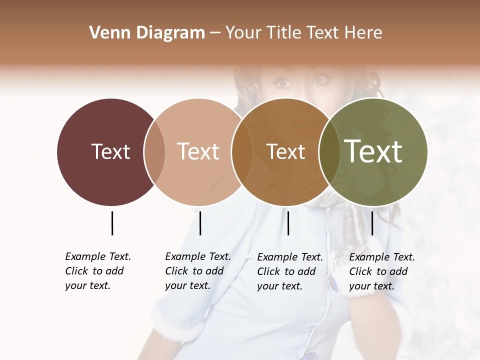 Sexy Glamorous Makeup PowerPoint Template