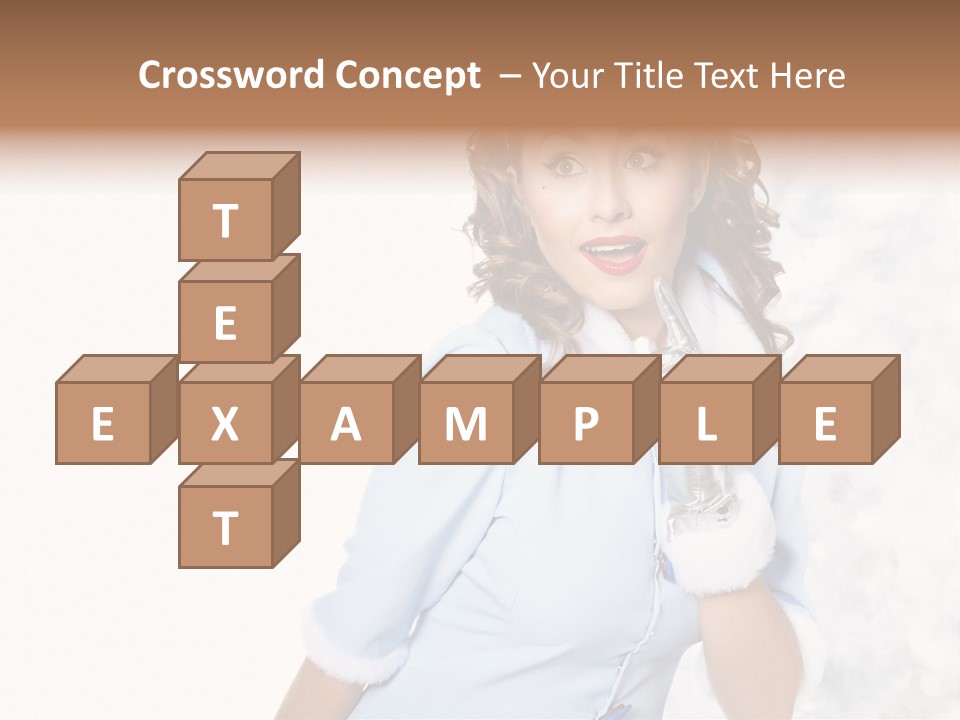 Sexy Glamorous Makeup PowerPoint Template