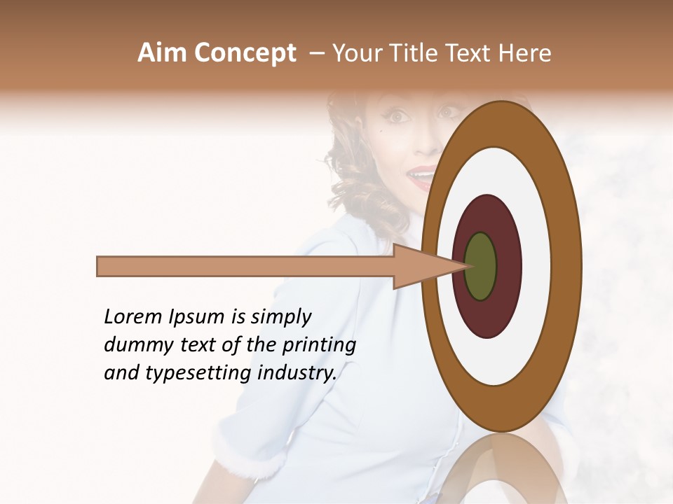 Sexy Glamorous Makeup PowerPoint Template