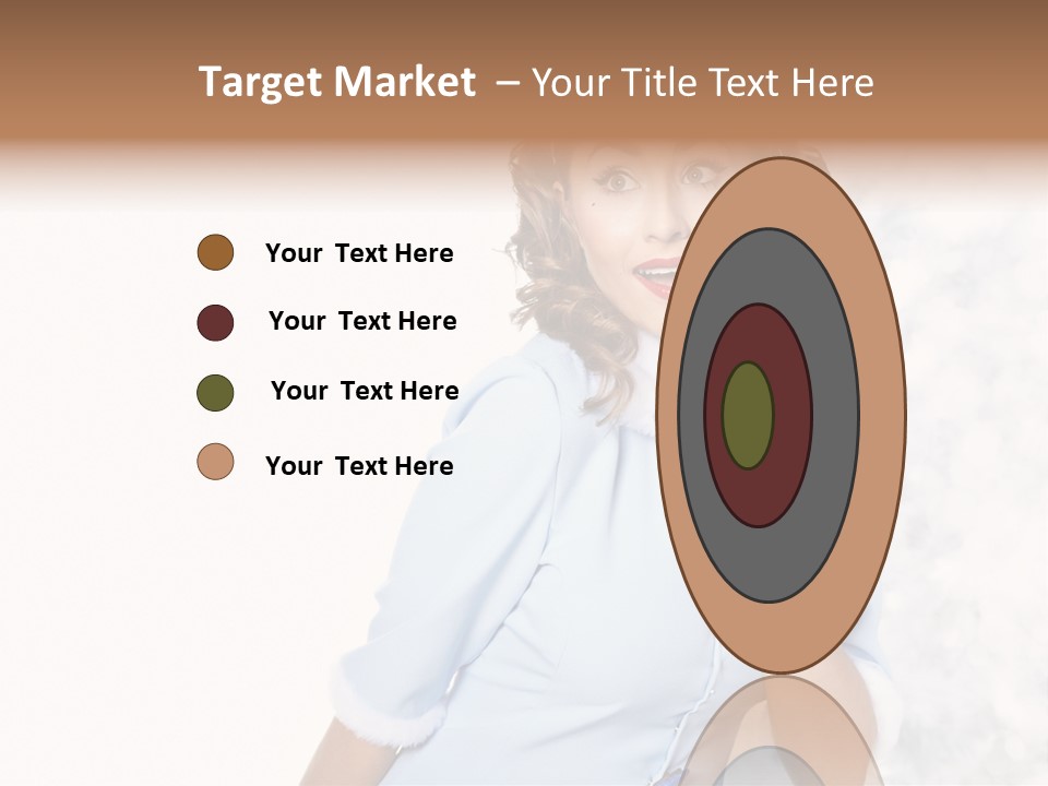 Sexy Glamorous Makeup PowerPoint Template