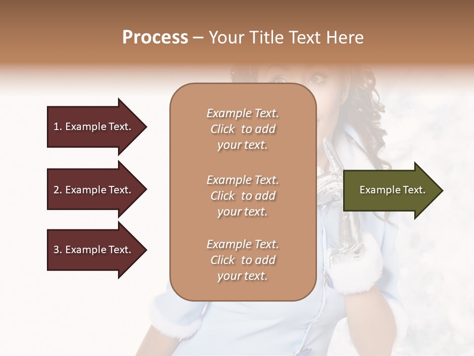 Sexy Glamorous Makeup PowerPoint Template