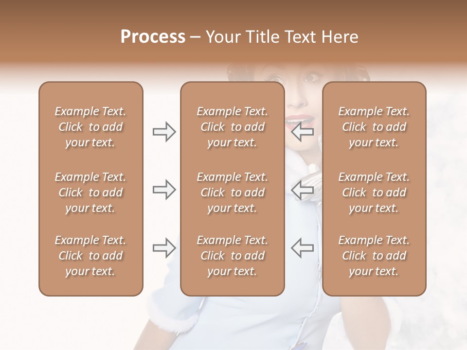 Sexy Glamorous Makeup PowerPoint Template