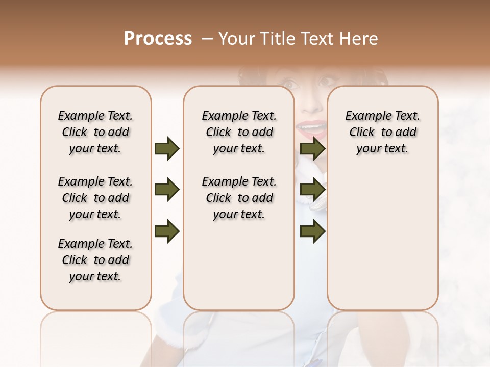 Sexy Glamorous Makeup PowerPoint Template