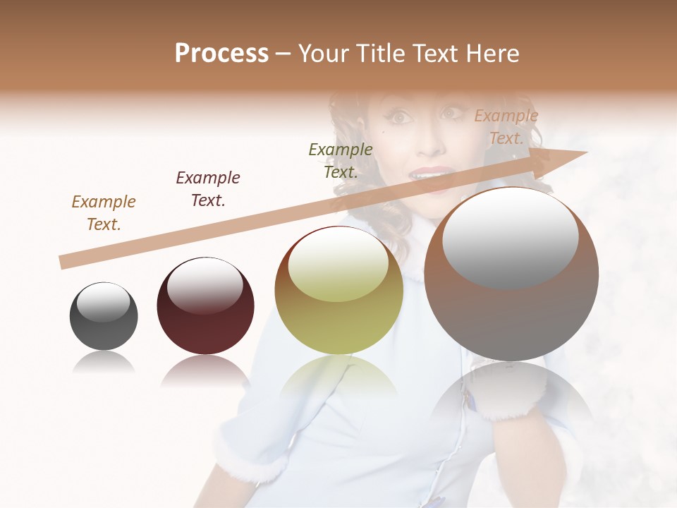 Sexy Glamorous Makeup PowerPoint Template