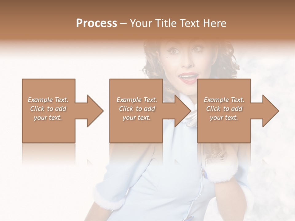 Sexy Glamorous Makeup PowerPoint Template