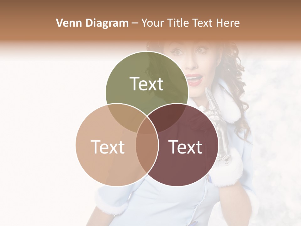 Sexy Glamorous Makeup PowerPoint Template