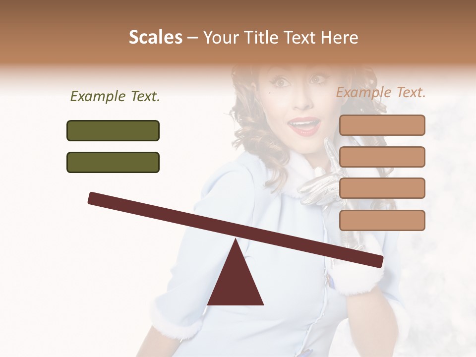 Sexy Glamorous Makeup PowerPoint Template