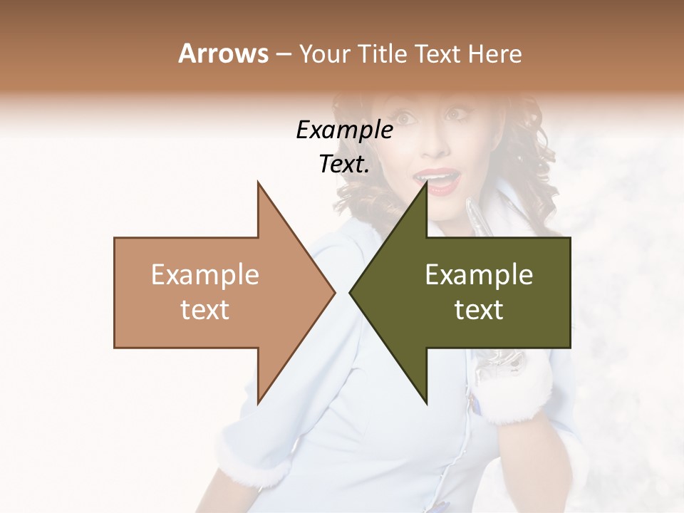 Sexy Glamorous Makeup PowerPoint Template