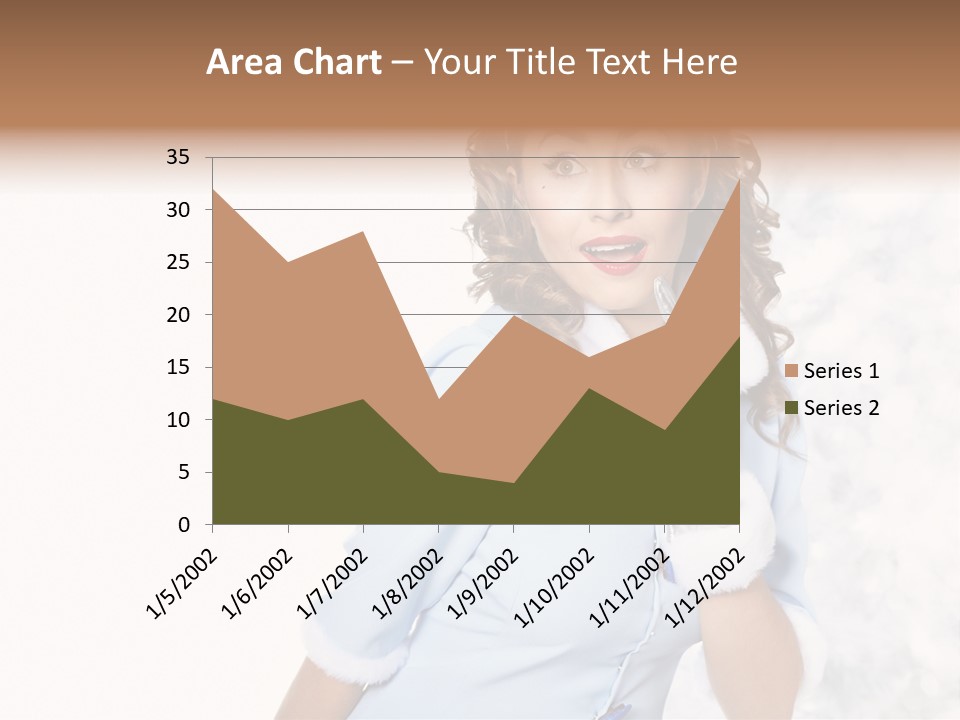 Sexy Glamorous Makeup PowerPoint Template