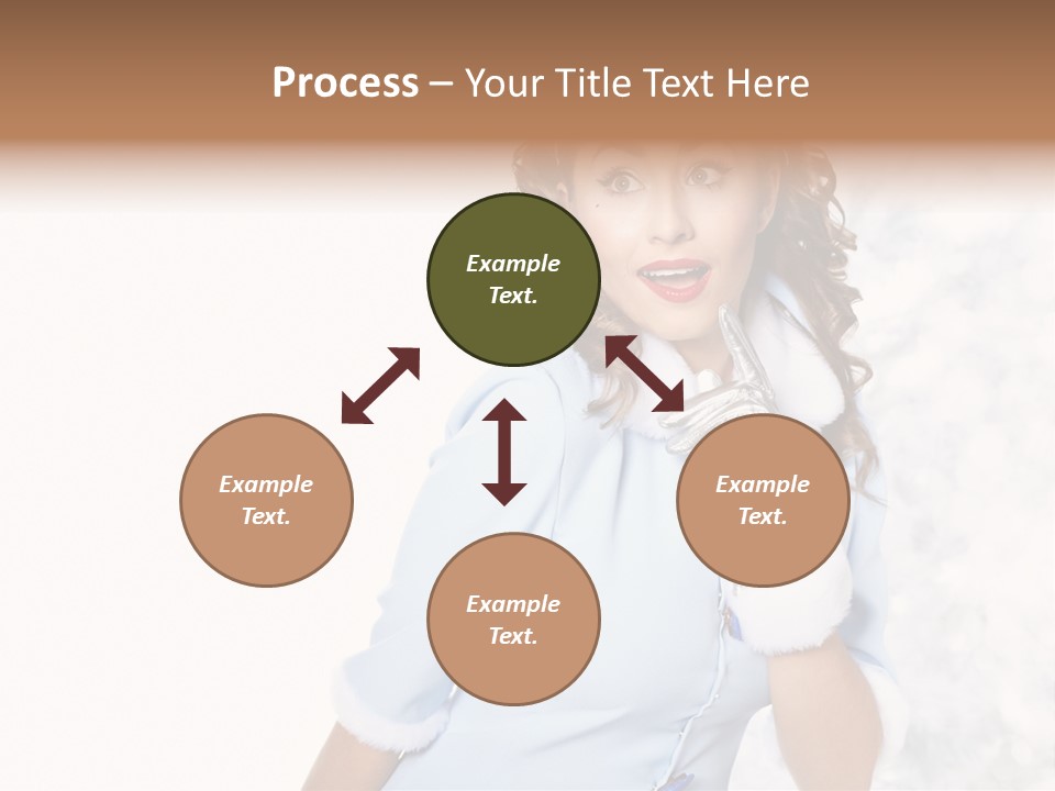 Sexy Glamorous Makeup PowerPoint Template