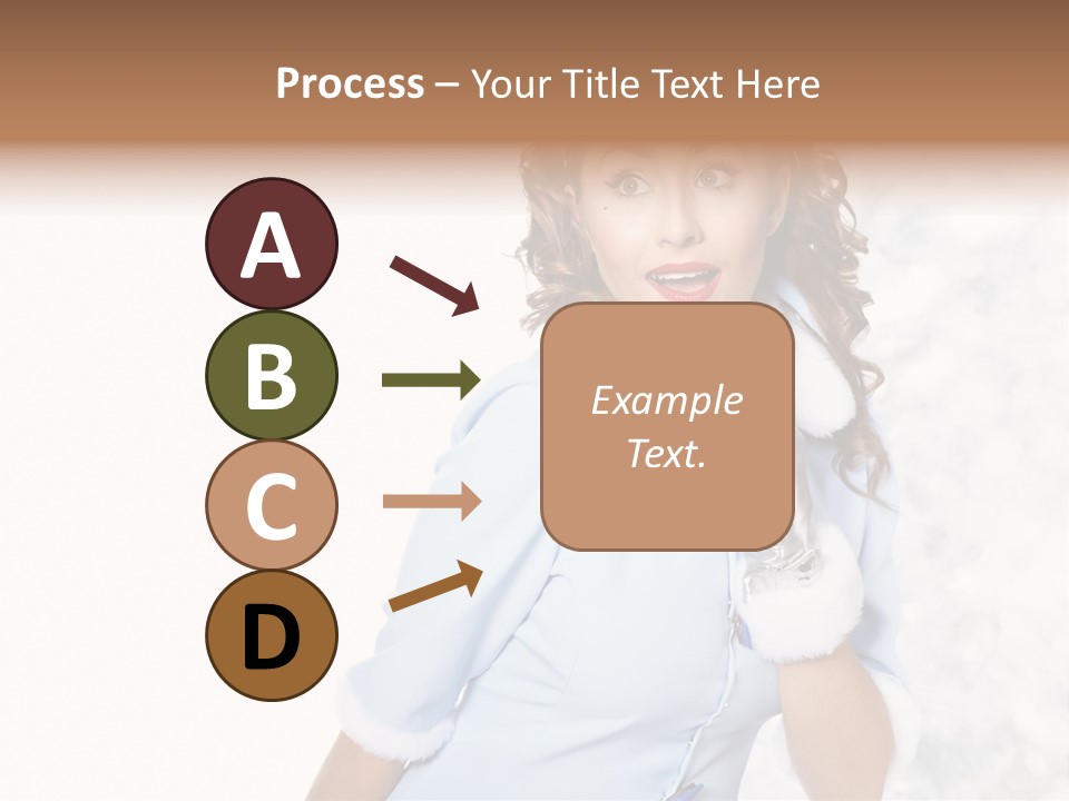 Sexy Glamorous Makeup PowerPoint Template