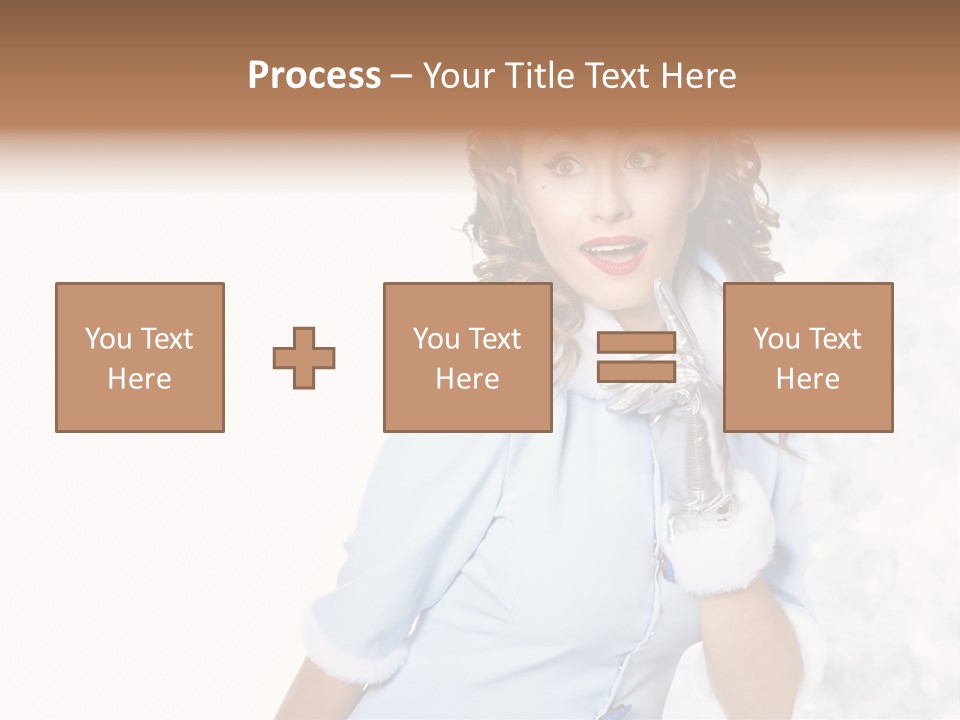 Sexy Glamorous Makeup PowerPoint Template