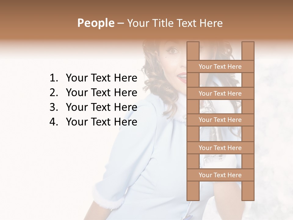 Sexy Glamorous Makeup PowerPoint Template