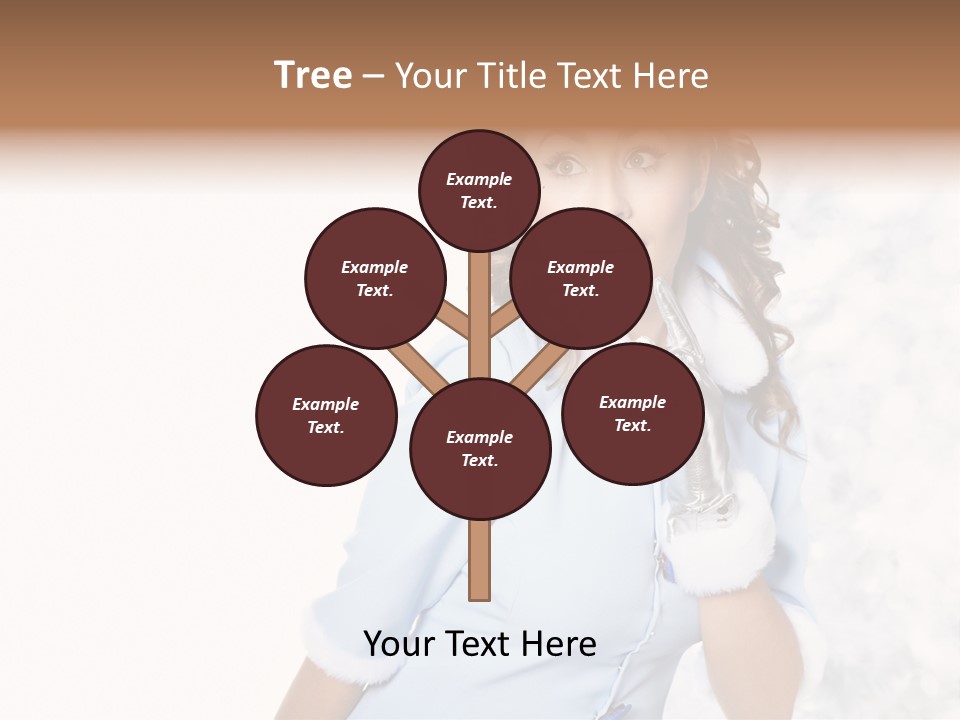 Sexy Glamorous Makeup PowerPoint Template