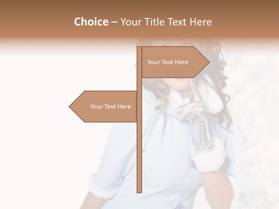 Sexy Glamorous Makeup PowerPoint Template