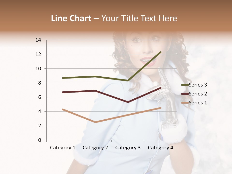 Sexy Glamorous Makeup PowerPoint Template