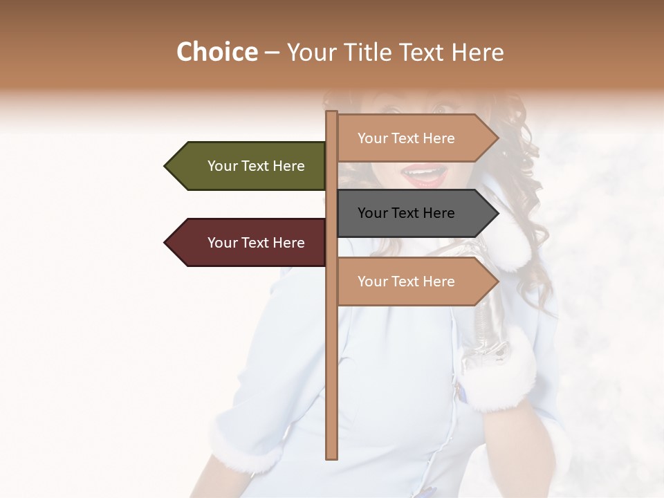 Sexy Glamorous Makeup PowerPoint Template