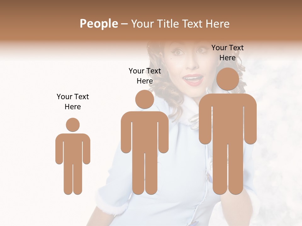 Sexy Glamorous Makeup PowerPoint Template