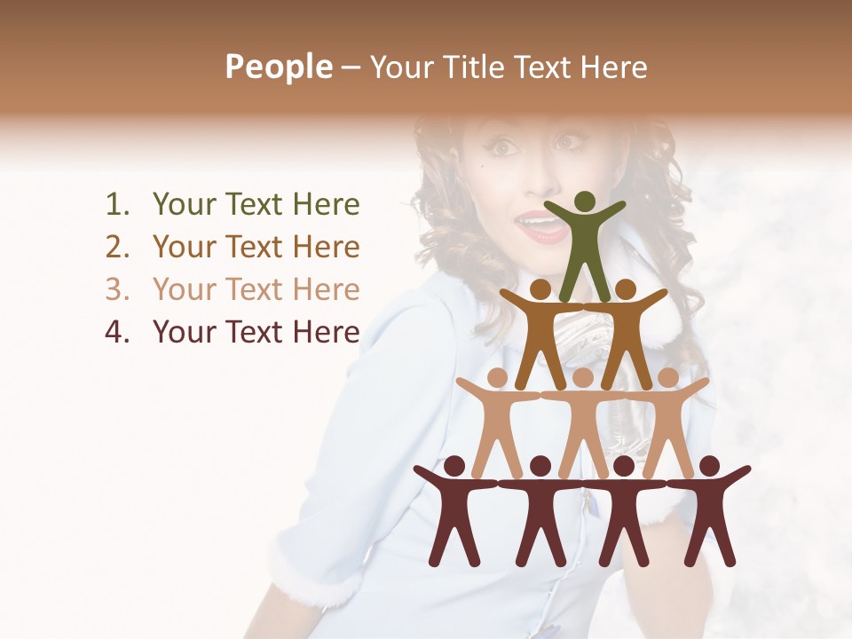 Sexy Glamorous Makeup PowerPoint Template