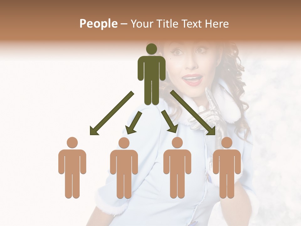 Sexy Glamorous Makeup PowerPoint Template