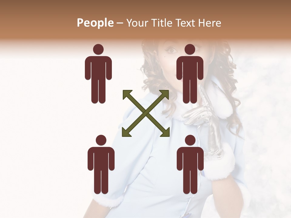 Sexy Glamorous Makeup PowerPoint Template