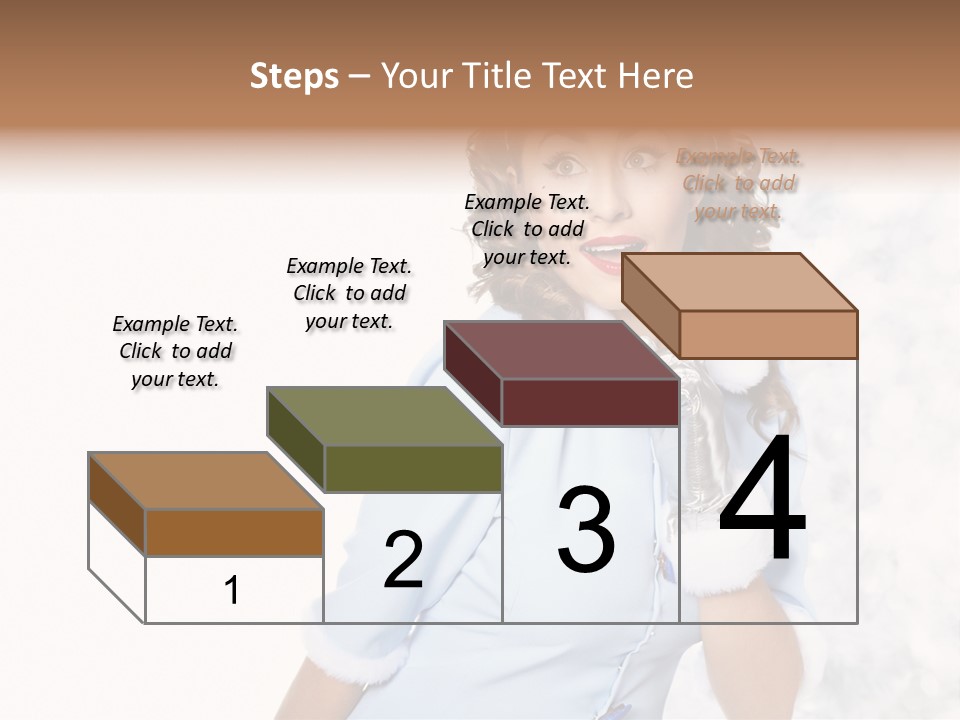 Sexy Glamorous Makeup PowerPoint Template